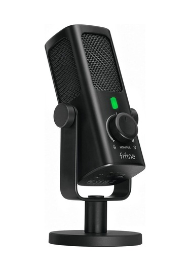 Gçavm Stüdyo Kayıt/bilgisayar Akışı İçin Usb-podcast-kondenser-mikrofon, Youtube Müzik Vokal-132722 Siyah