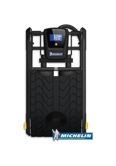 Michelin Mc12209 Dijital Basınç Göstergeli Çift Pistonlu Ayak  Pom