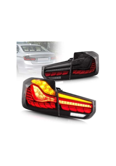 Autogp Bmw F30 Gts Stop Lambası Ledli Dragon Model Smoke 2012 / 2018