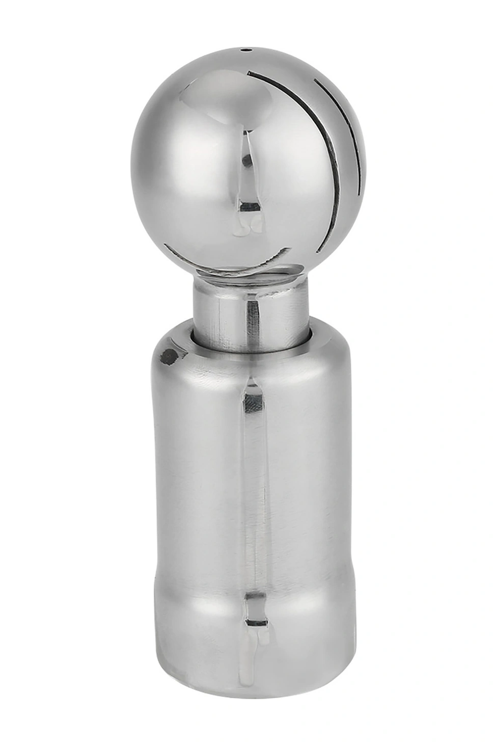 Tenfowee 316l Tıbbi Çelik 3/4 İnç Rotatif Sprey Topu - 1-6m Temizleme Diyametri, 360 Örtüm, Otomatik Yağlama Ve Temizleme Diğer