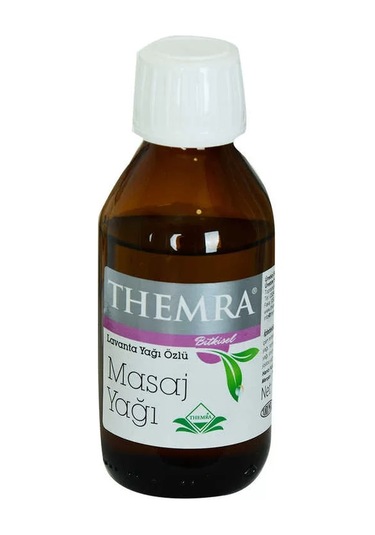 Bitkisel Lavanta Yağı Özlü Masaj Yağı 100 Cc