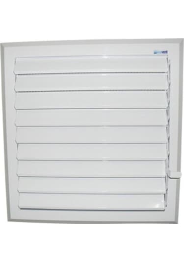 Alüminyum Menfez Beyaz