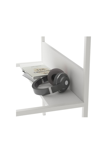 Hodor Çalışma Masası Beyaz