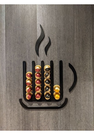 Starbucks Uyumlu Kapsül Kahve Tutucu Düzenleyici Organizer Kahve Bardağı Model