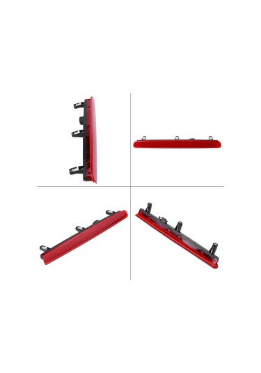 Reedark Vw T5 Transporter Multivan Caravelle 2003-2015 Arka Fren Lambası - 16 Ledli Yüksek Parlaklık, Abs Malzeme, Oem: 7e0945097a/7e0945097c