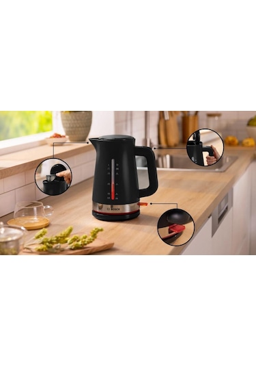 Bosch TWK4M223 MyMoment 1.7 L Kettle