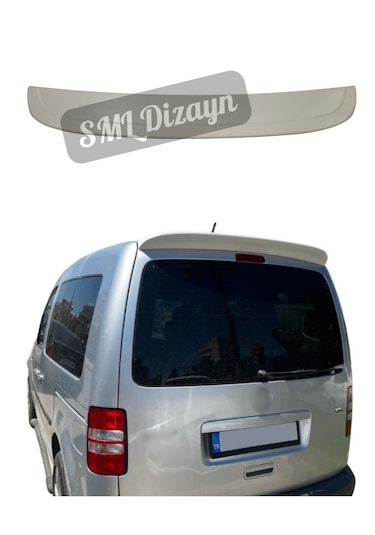 Volkswagen Caddy Spoiler Bagaj Üstü Tavan Spoyler Spoylır Boyasız