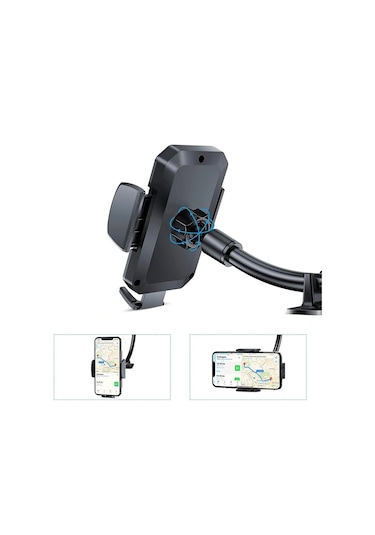 Hepu Hp-a06 Vantuzlu Araç İçi Telefon Tutucu