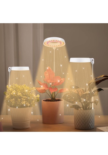 Sones 10w 48 Led'li Melek Halkası Sukulent Bitki Büyüme Dolum Işığı