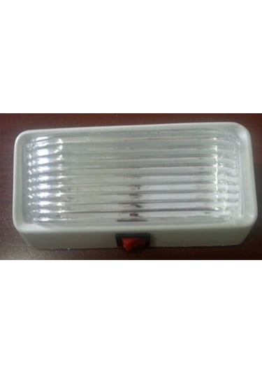12v Tavan Lambası Ledli 1 Ad