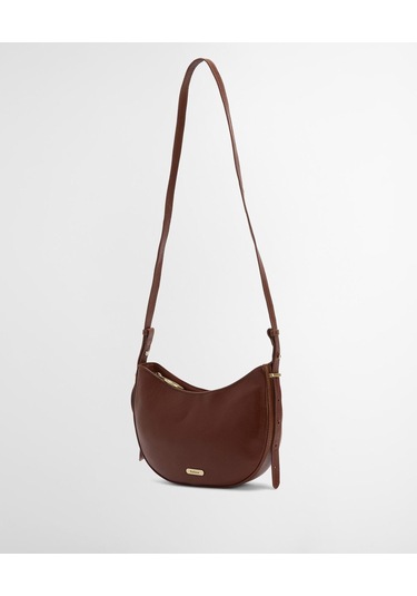 Barbour Sorrel Deri Sling Kol Çantası Br11 Brown Kahverengi