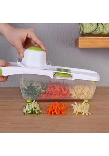 Likeable Sebze Kesici Mandoline Dilimleme Işlevli Mutfak Aksesuarları Sarımsak Basın 8 Adet Paslanmaz Çelik Değiştirilebilir Bıçaklar Manuel Dilimleyiciler Yeşil Likeable Sebze Kesici Mandoline Dilimleme Işlevli Mutfak Aksesuarları Sarımsak Basın 8 Adet Paslanmaz Çelik Değiştirilebilir Bıçaklar Manuel Dilimleyiciler Yeşil