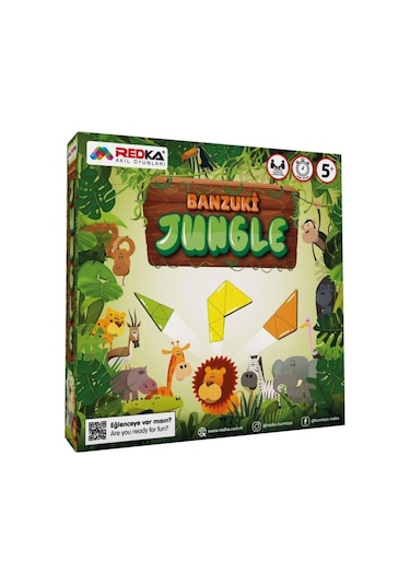 Rd5767 Redka Banzuki Jungle