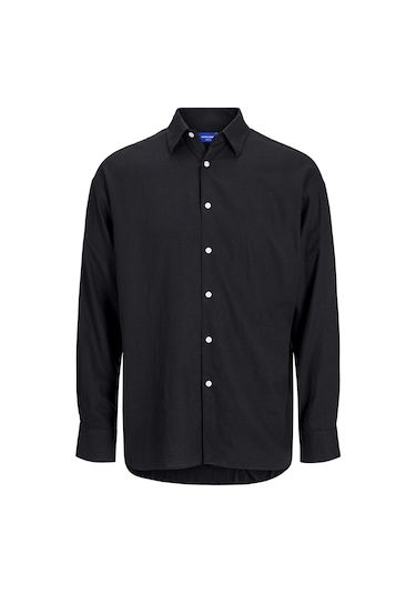 Jack & Jones Erkek Gömlek 12271106 Siyah Siyah
