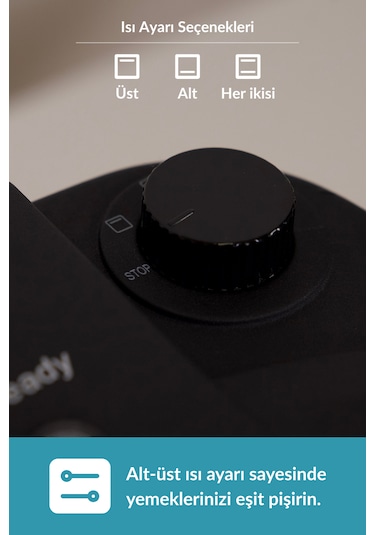 Dr.Maya Çok Amaçlı Taş Fırın Pizza, Lahmacun, Ekmek ve Tandır Yapma Makinesi