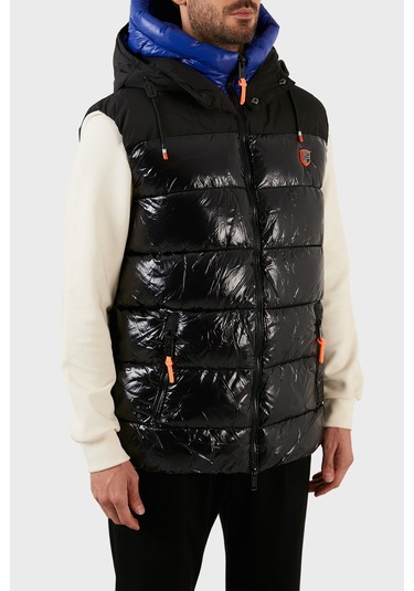 Norway Geographical Erkek Yelek Ventor Siyah