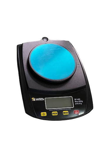 Hassas Terazi 600 Gr  001 Gr Sf-460 Model