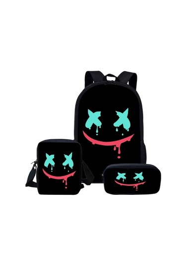 Öğrenci Sırt Çantası Wellings 3 Parçalı Set B Diğer