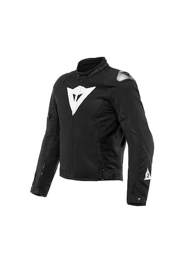 Dainese Energyca Air Black Fluo Red Tekstil Mont Siyah