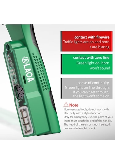 Moly Lenox Elektrik Ölçüm Fonksiyonlu Laoa 8 Arada Tel Sıyırma Pensesi 58106540