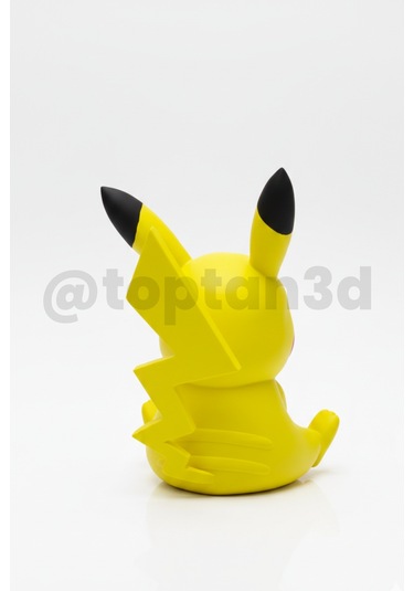 Pikaçu Anahtarlık Hediyelik, 3d Pokemon Temalı Anahtarlık