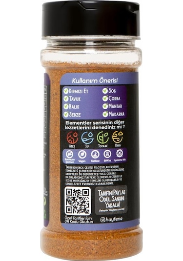 Hayfene 5. Element Baharat Karışımı 150 G