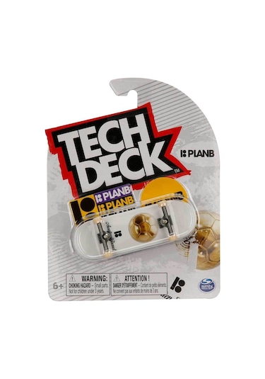 Tech Deck New Ultra Rare Skateboards Fingerboards Parmak Kaykay - Plan B Golden Ball