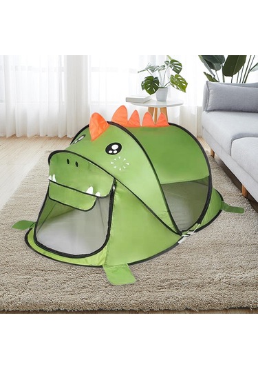 Suntek Bebek Için Plaj Çadırı Hafif Çocuk Topu Dinozor Dinozor Çok Renkli