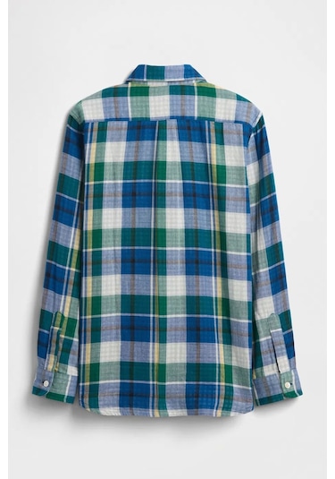 Gap V-ls Transitional Çocuk Gömlek Yesil