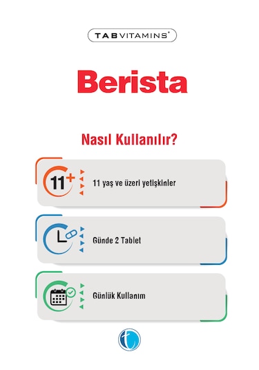 Tabvitamins Berista 30 Tablet