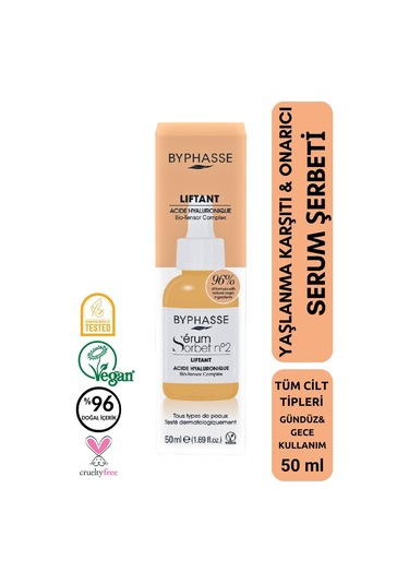 Byphasse Yaşlanma Karşıtı Onarıcı Serum 50 ML