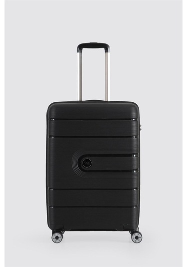 Ççs 5247 Polipropilen Orta Boy Valiz Siyah