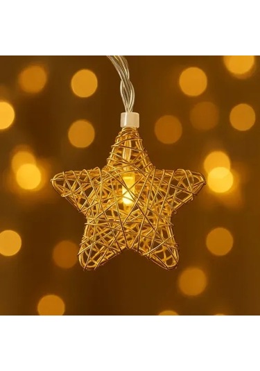 3m 20 Led Pilli Yıldız Led Gün Işığı