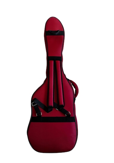 Rock Viper Red Profesyonel Kalın Pedli Elektro Gitar Kılıfı