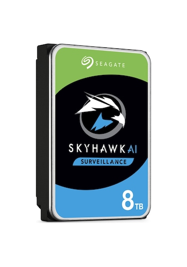 Seagate SkyHawk AI ST8000VE001 3.5" 8 TB 7200 RPM SATA 3 HDD