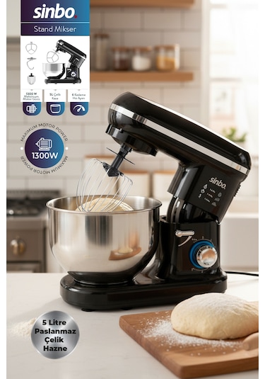 Sinbo SMX-2770 1300 W Standlı Mikser