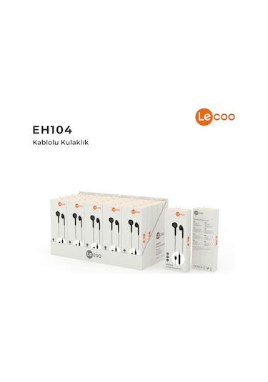 Lecoo EH104 Kablolu Type-C Kulak İçi Mikrofonlu Kulaklık