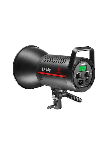 Jinbei Lx-100W Cob Led 5500K Bebek&Çocuk Çekim Seti(Çap65 Quick Bal