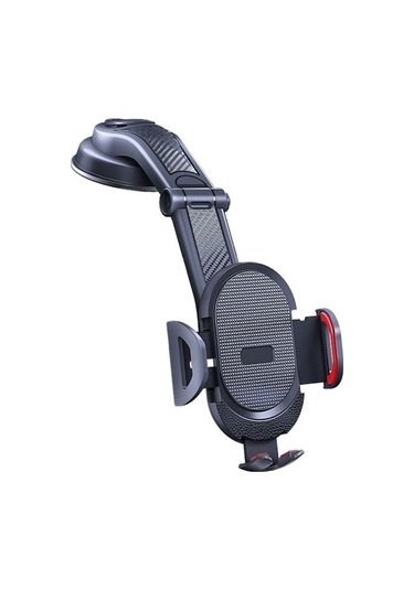 Novahub Kırmızı Gps Standı Dashboard Araç Telefonu Tutucu Halkalı Telefon Kılıfı Tutucu Cep Telefonu Desteği Yerçekimi Dashboard Kırmızı