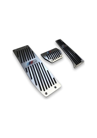 Bmw Otomatik Pedal Seti Vidalı Logolu