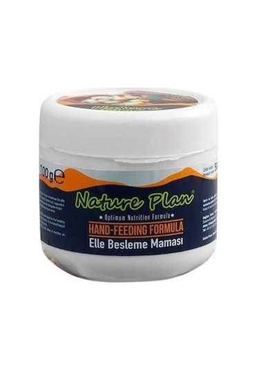 Nature Plan Yavru Elle Besleme Maması 100 G
