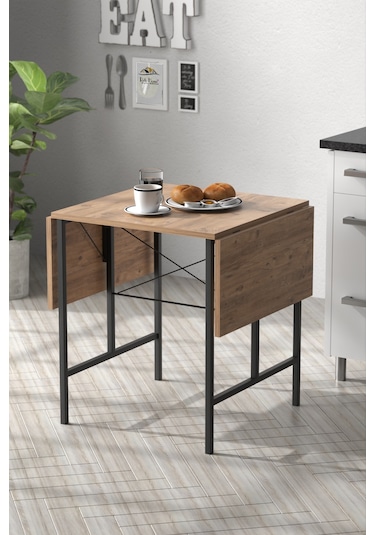 Retodesign Yildiz Katlanir Mutfak Masasi . Katlanir Masa 1625