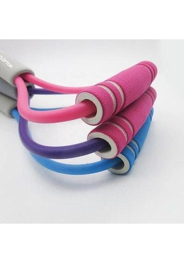Pilates İpi Jimnastik Lastiği Egzersiz Bant Yoga Pilates Lastik