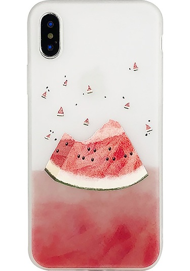 Suofeng Karpuz Desenli İphone Kılıfı, Yumuşak Tpu, Tam Koruma, Kaymazsız Tutuş, Ultra İnce, İphone 11/11pro/xs/6s Uyumlu