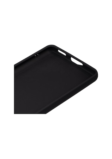 Zore Xiaomi Redmi Note 14 Pro Plus Uyumlu Kılıf Msra Biye Silikon-siyah Siyah