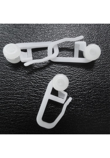 Yatak Perdesi Özel Kanca Perde Asma Halkaları Duş Perdesi Kancaları Diğer