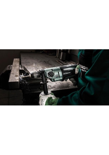 Hitachi-Hikoki D13VL 2 Vitesli Profesyonel Darbesiz Matkap 860 Watt 13 MM