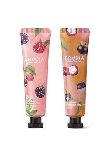 Frudia Orchard Mangosteen + Raspberry Wine El Kremi 2 x 100 G
