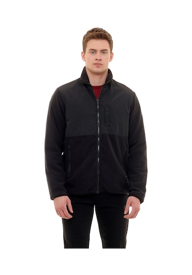 Galatasaray Erkek Polar Ceket 12257090 Siyah