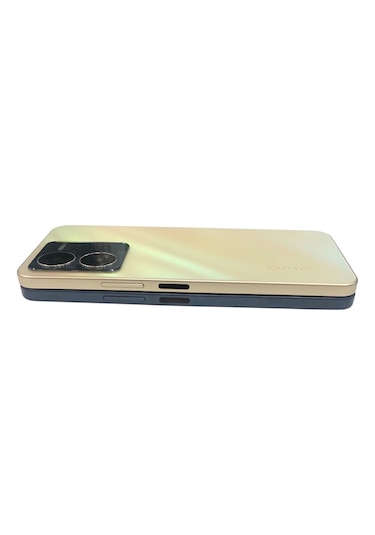 Vivo Y35 V2205 Kasa + Arka Kapak Pil Kapağı Mavi